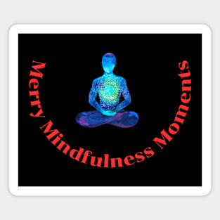 Merry Mindfulness Moments Magnet